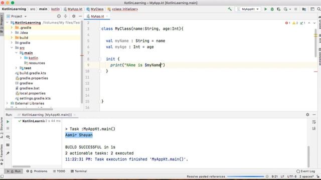 20) Kotlin OOP | Primary Constructor & Secondary Constructor | Kotlin Tutorial in Hindi & Urdu смотреть онлайн