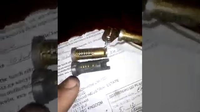 Ремонт Замка на Фиат Крома личинки подходит с Ваз 01 -09 смотреть онлайн