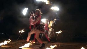 Офелия в огне - Цирк. Фаер-шоу, г.Ижевск.