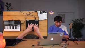 Упражнение #2 | Развитие игры барабанов на midi клавиатуре и midi пэдах. Ableton live 11