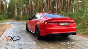 Audi S5 B9 | RCP Exhausts | Cat-Back Resonated Exhaust