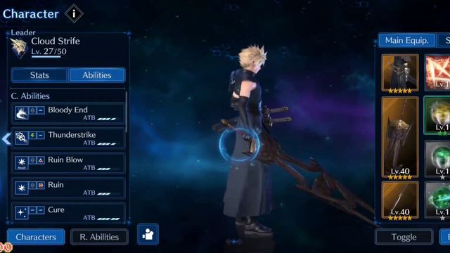 Final Fantasy VII Ever Crisis - Chapter 1:Rhadore Archipelago Survey(The First Soldier)