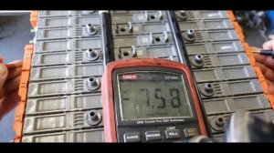 Ремонт гибридной батареи Тойота Камри 2015 года .Toyota Camry 2015 hybrid battery repair