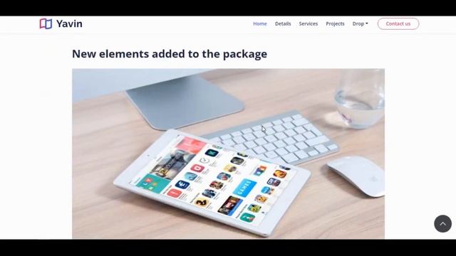 Responsive Landing Page HTML CSS & Javascript | Download Free