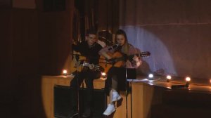 Виктория Куликова - Все расстояния когда нибудь в круг замыкаются (Песенный вечер, 07.05.2017)