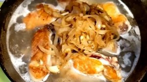 ОЧЕНЬ ВКУСНОЕ   КАБАРДИНО-БАЛКАРСКОЕ БЛЮДО          ГЕДЛИБЖЕ с КУРИЦЕЙ