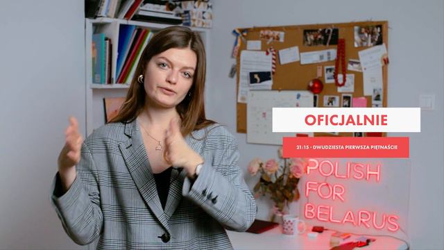 Урок 10. Время по-польски, Czas po polsku. | Polish for Belarus смотреть онлайн