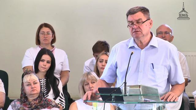 03.09.2023. Утреннее Богослужение. Причастие. смотреть онлайн