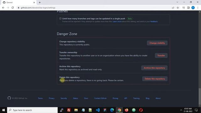 How To Delete GitHub Repository смотреть онлайн