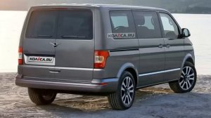 Минивэн УАЗ Симба каким он может быть