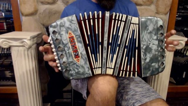 3674 - Aquamarine Gem Chemnitzer Concertina LM 28 24 $1499 смотреть онлайн