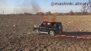 Сжжог мерседес за 20 000 рублей @михаил литвин