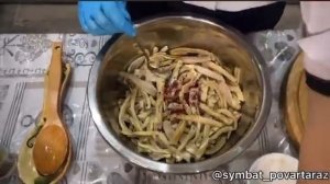 КОРЕЙСКИЙ САЛАТ ИЗ ТРЕБУХИ / Хе По-корейски /Қарын салат
