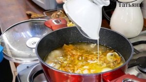Изумительный СЛИВОЧНЫЙ СУП С КУРИЦЕЙ И ГРИБАМИ НЕ ОТОРВАТЬ ЗА УШИ
