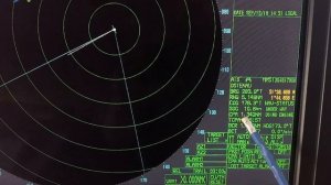 расхождение с судном на радаре