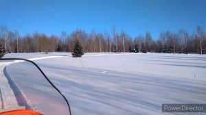 Охота за тетеревами на лунках.