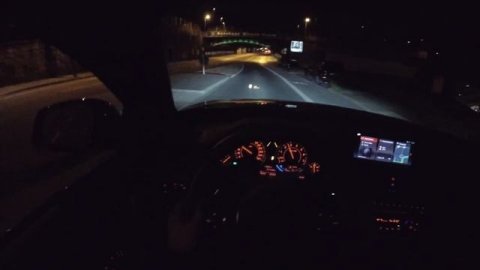 2018 BMW 440i M PERFORMANCE - ORGASMIC TUNNEL EXHAUST CRACKLE SOUND POV DRIVING