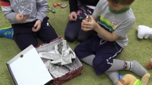 Спички детям не игрушка