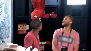 Пранк с Человеком-пауком