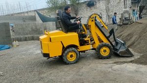 мини погрузчик гидроходом