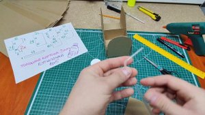 DIY Как сделать ДОЗАТОР ДЛЯ ВОДЫ ИЗ КАРТОНА | How To Make A Water Dispenser From Cardboard