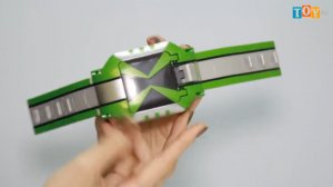 Игрушка Бен (Ben) Часы Омнитрикс с 10 мини-фигурками