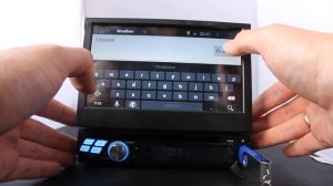 Mstar Магнитола 1 DIN с выдвижным экраном KD-8600