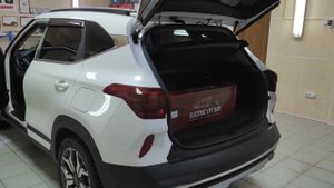 Установка электропривода крышки багажника на новую Kia Seltos