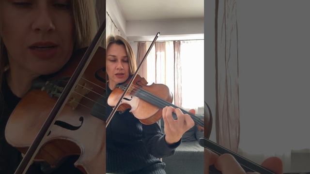 Первая позиция на скрипке🎻Все правила!