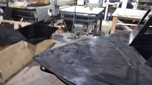 начало постройки лодки Север 380 из ПНД смотреть онлайн