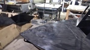 начало постройки лодки Север 380 из ПНД