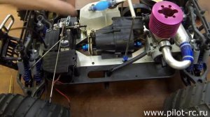 Снятие коробки передач MTA-4 S28 Thunder Tiger
