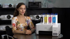 Обзор Epson L3156 - белоснежное МФУ с возможностью прямой заправки чернилами (СНПЧ) и WiFi