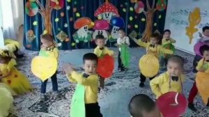Жемістер биі/Танец фрукты.Балабақша күздік сценарий.