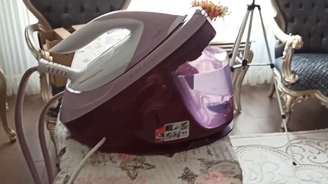 Ревю на ютия с парогенератор Philips GC8900 Review смотреть онлайн