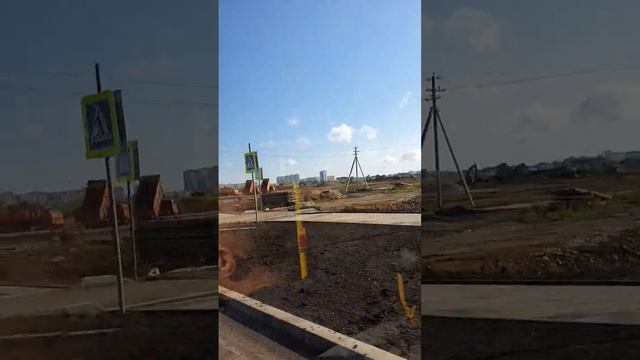 Московский проспект Набережные Челны фрагмент новой части открытый недавно