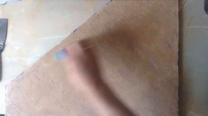 Декоративная штукатурка Травертин из ОБЫЧНОЙ ШПАКЛЁВКИ. Дешево і красиво!! РЕКОМЕНДУЮ!