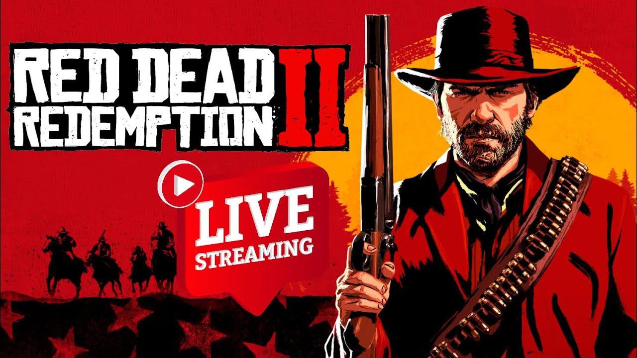 Red Dead Redemption 2 / Прохождение / Live stream / Часть 9. смотреть онлайн