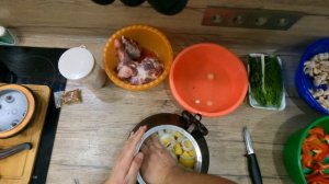 Баранина в Афганском Казане