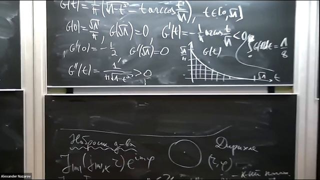 03.10.22| N. D. Filonov| The Polya conjecture for the Dirichlet problem in a multidimensional ball смотреть онлайн
