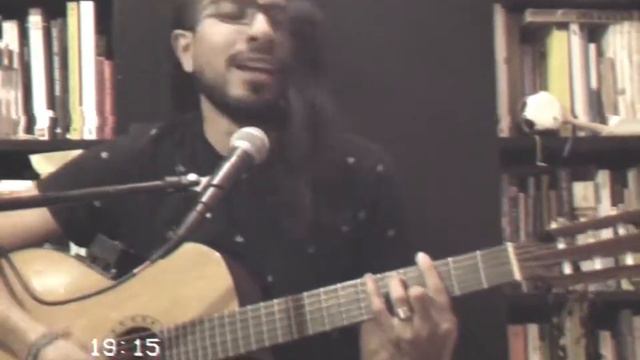 Metamorfeo - El Rey Azul (Emmanuel Cover) guitarra Cort CEC5 смотреть онлайн