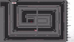 Super Meat Boy [PS4] - The Cotton Alley Dark World Speedrun - No Deaths - Impossible Boy Trophy