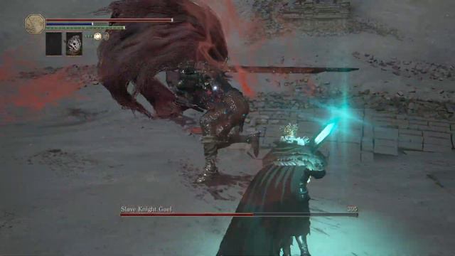 (Champions Ashes) Slave Knight Gael Boss Fight