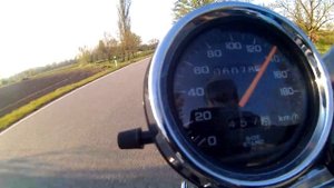 Kawasaki ER 5 acceleration