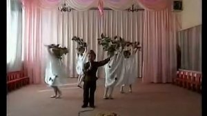 песня "Рощица"  средняя группа