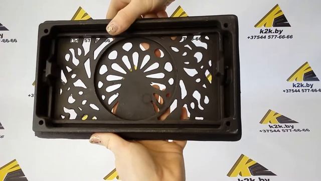 Решетка вентиляционная каминная крашеная верхняя РВ-1 RLK 1111 смотреть онлайн