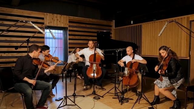 Bohemian Rhapsody - String + Piano Cover - Brooklyn Duo Ft. Dover Quartet