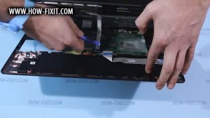 Acer Aspire ES1-532G DC cable replacement, замена гнезда питания ноутбука