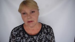 Актриса Ольга Малахова, самопроба