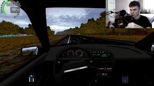 В горы на ПОЛНОПРИВОДНОЙ ТУРБОВОЙ ВАЗ 2114 - CITY CAR DRIVING с РУЛЕМ!